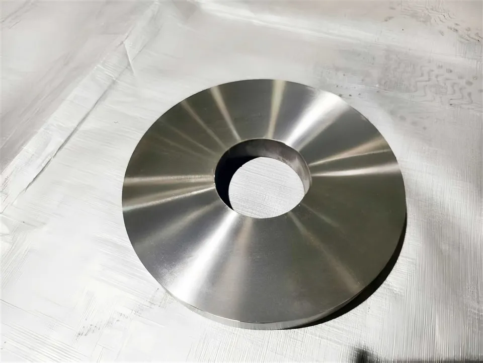 GR12 TITANIUM FIRGING RING