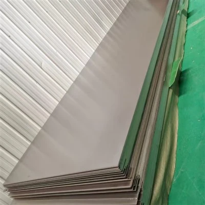 GR12 Titanium Plate ในสต็อก